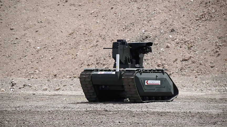 Թուրքական զինուժը կհամալրվի տեղական արտադրության «UKAP» մարտական ռոբոտներով