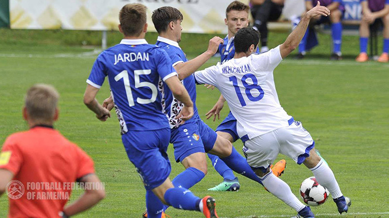 Ermenistan milli futbol takımı Moldova ile berabere oynadı