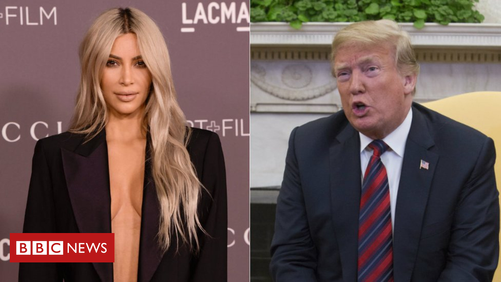 Trump, Kardashian’a teşekkür etti