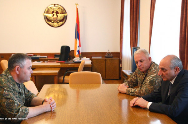 Ermenistan Silahlı Kuvvetleri Genelkurmay Başkanı Karabağ’da