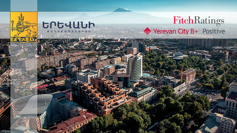 Fitch Ratings Yerevan'ın kredi notunu değiştirmedi