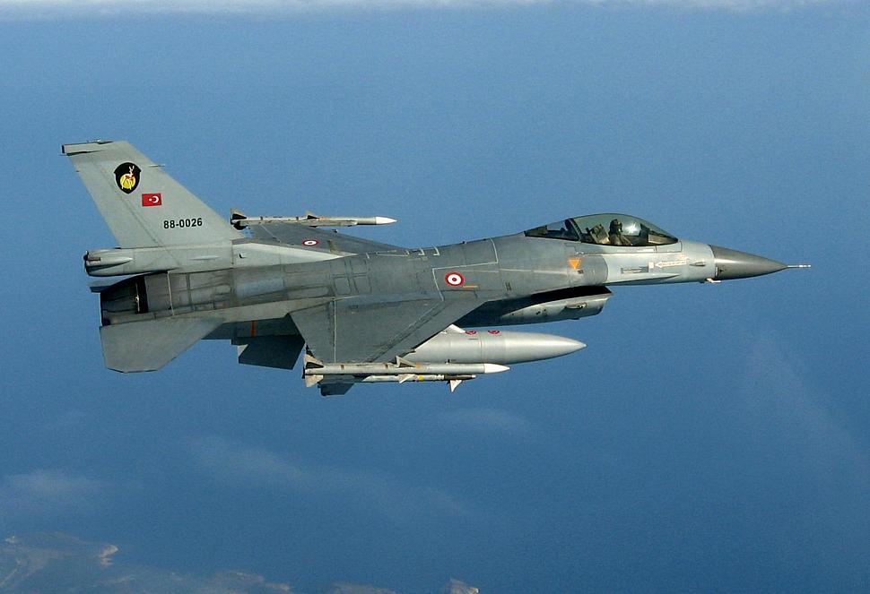 Թուրքիայի օդուժը  հրթիռակոծել է Հյուսիսային Իրաքը
