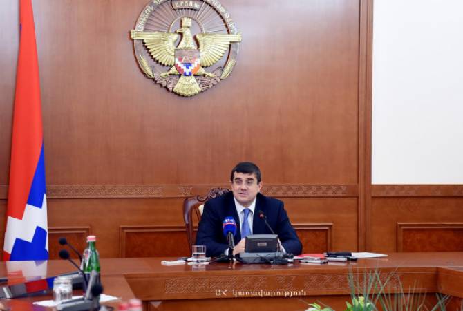 Karabağ Devlet Bakanı (Başbakan) görevden istifa etti