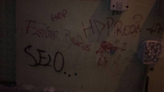 Թուրքիայում 13-ամյա երեխա է ձերբակալվել տան պատին քրդամետ կուսակցության անվանումը գրելու համար