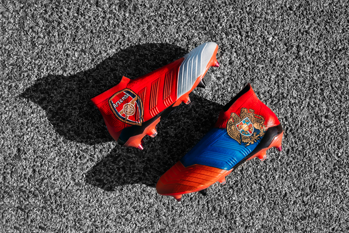 Adidas, Ermeni futbol yıldızı için özel ayakkabı hazırladı