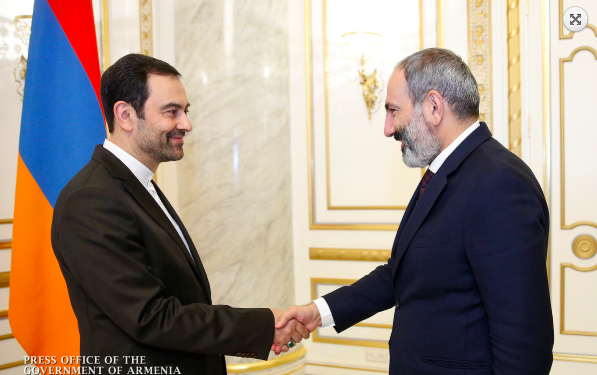 Başbakan Paşinyan: “İran ve Ermenistan her zaman birbirinin yanında olacaktır”