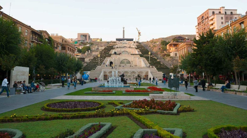 Ermenistan, Rusya'dan en çok turist ağırlayan ve en çok turist gönderen ülkeler listesinde