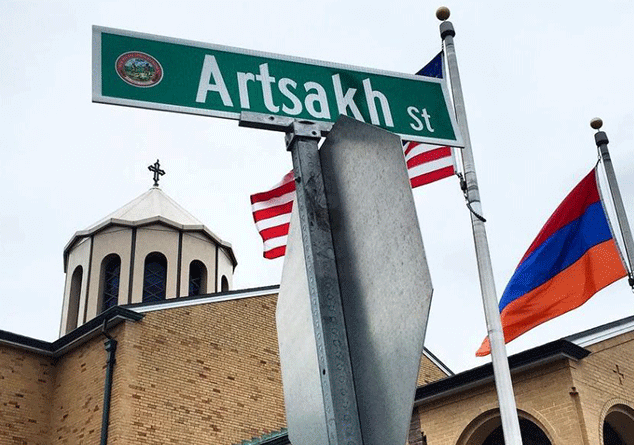 ABD'nin Glendale şehrinde artık Artsakh Caddesi var