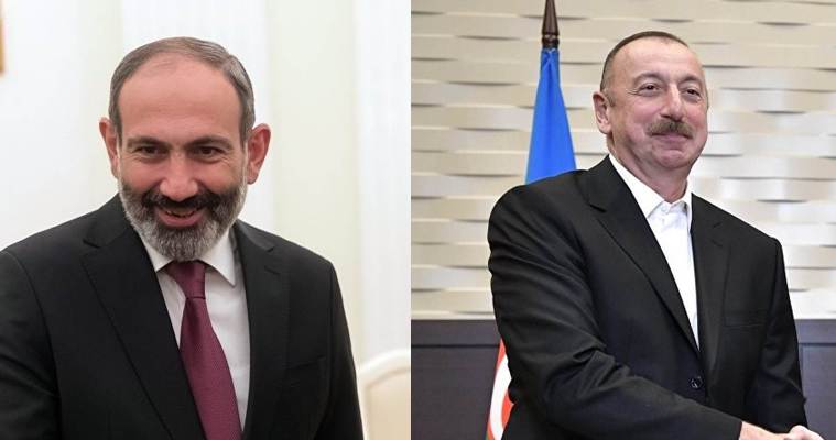 Paşinyan ve Aliyev tanıştı