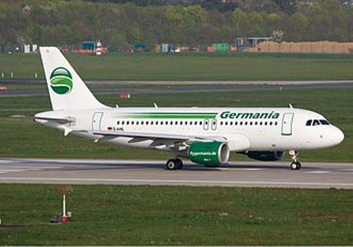 "Germania Airlines" Yerevan'a düzenli uçuşlar gerçekleştirecek