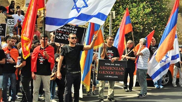 Irkçılıkla mücadele eden aktivistlerden İsrail iktidarına Ermeni Soykırımı’nı tanıma çağrısı