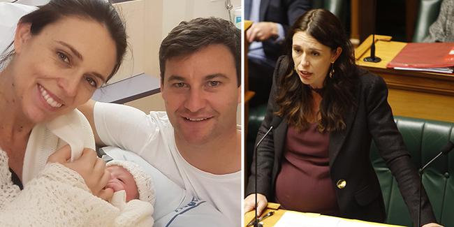 Yeni Zelanda Başbakanı görevdeyken anne oldu