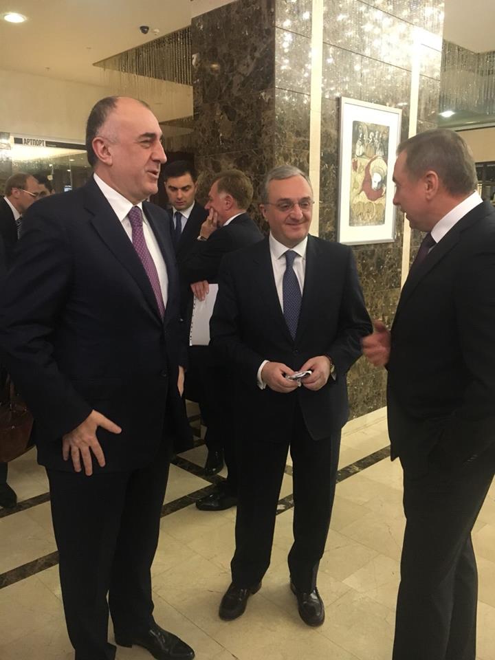 Ermenistan ve Azerbaycan Dışişleri Bakanları Minsk’te gayriresmi toplantısında görüştü