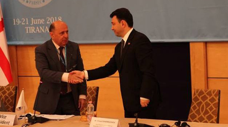 Ermenistan KEİPA başkanlığını devraldı
