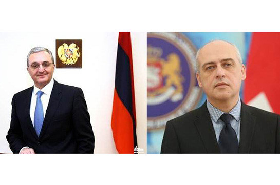 Ermenistan ve Gürcistan Dışişleri Bakanları telefonda görüştü