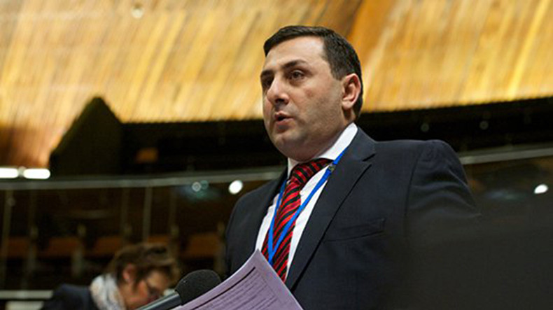 Avrupa Konseyi Parlamenterler Meclisinde Azerbaycan'ın savaş hazırlıklarına dikkat çekildi