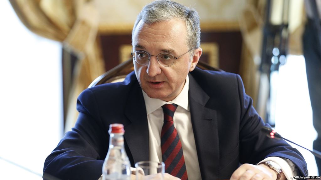 Ermenistan Dışişleri Bakanı’ndan Aliyev’e tepki