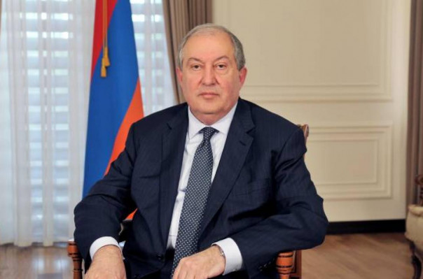 Ermenistan Cumhurbaşkanı ABD Dışişleri Bakanı ile bir araya gelecek