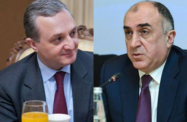 Ermenistan ve Azerbaycan Dışişleri Bakanları tekrar bir araya gelmesi için anlaştılar