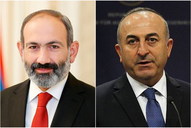 Türkiye Dışişleri Bakanı Çavuşoğlu Ermenistan Başbakanı'nı tebrik etti