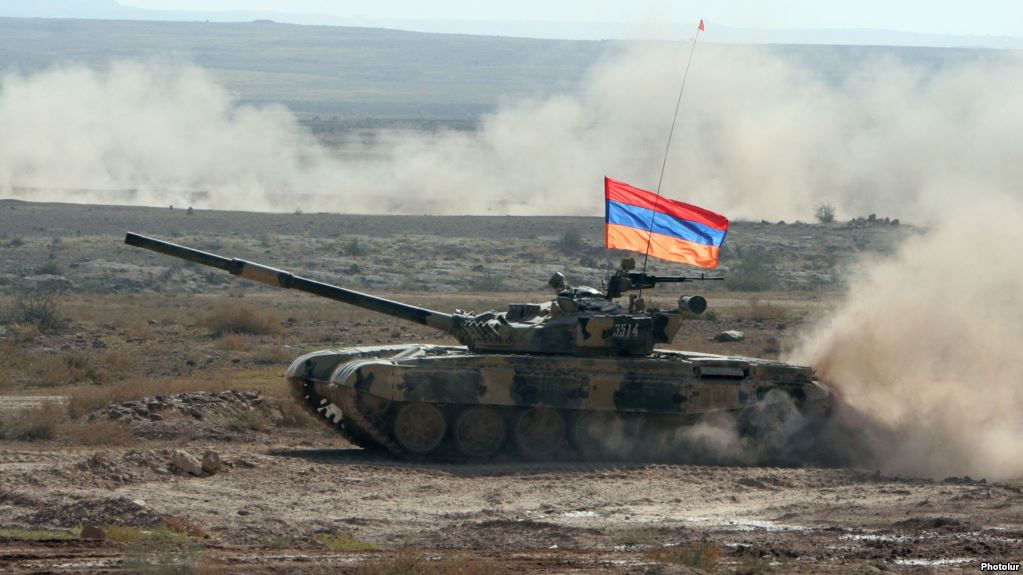 Ermeni askerler Uluslararası Ordu Oyunları 2018’e katılacak