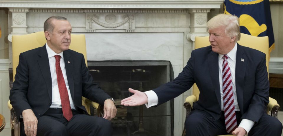 Թուրքիայի և ԱՄՆ-ի նախագահների միջև հեռախոսազրույց է տեղի ունեցել