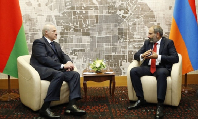 Ermenistan Başbakanı: Belarus’un Azerbaycan’a silah satması ilişkilerimizde büyük sorun yaratıyor