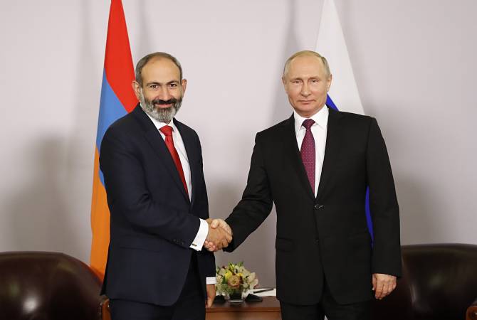 Ermenistan ile Rusya liderleri telefon görüşmesi yaptı