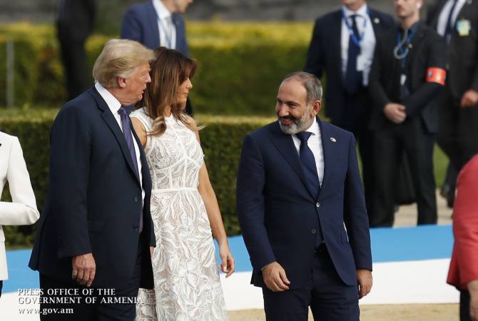 ABD Kongresi üyeleri, Trump'ı Paşinyan'la görüşmeye çağırdı