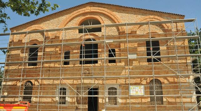 Konya’da tarihi Ermeni kilise Mizah Ustaları Sanat Evi yapılıyor