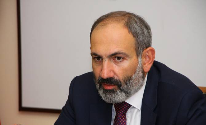 Paşinyan: Ermenistan önkoşulsuz olarak Türkiye ile diplomatik ilişkiler kurmaya hazır