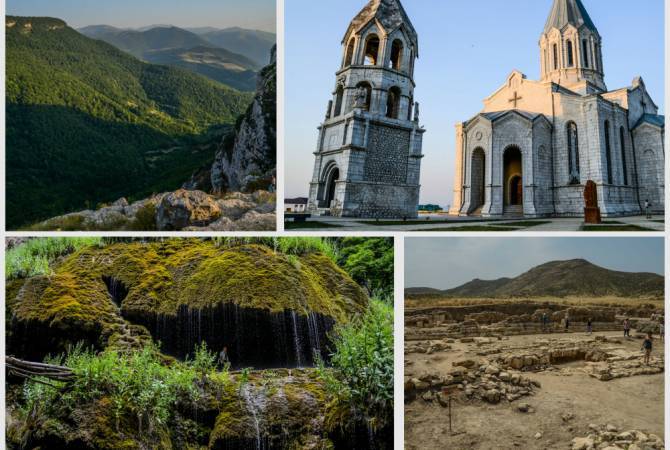 Karabağ'ı ziyaret eden turist sayısı yüzde 102 arttı