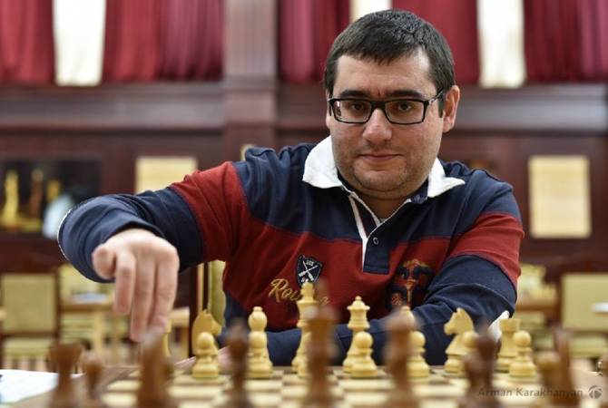 Sergey Movsesyan, Çek Cumhuriyeti'nde yapılan Açık Satranç Turnuvasında birincilik kazandı