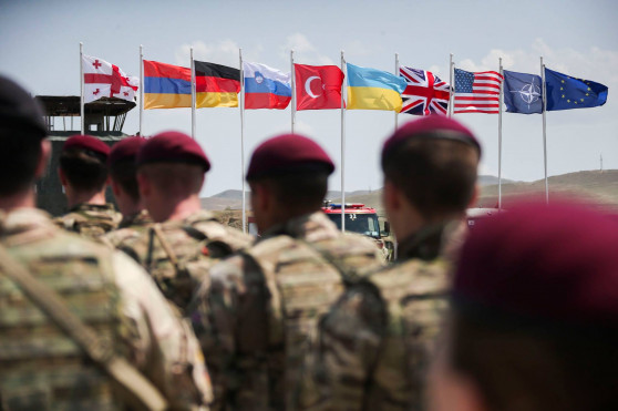 Ermeni subaylar NATO'nun "Noble Partner 2018" tatbikatına katılacak