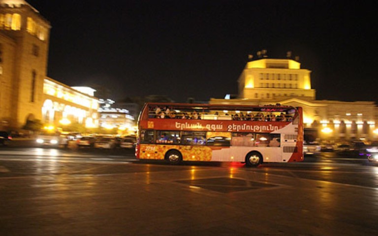 Ermenistan'ı ziyaret eden turist sayısı arttı