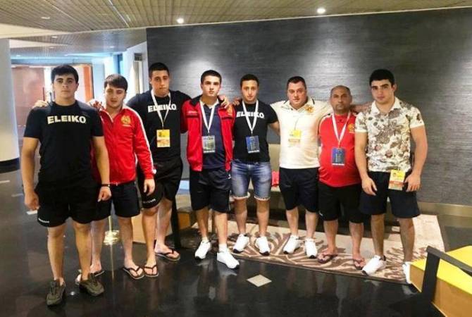 Ermeni halterciler, Avrupa Şampiyonası'nda 24 madalya kazandı
