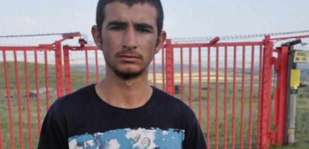 Ermenistan-Türkiye sınırında Türk vatandaşı yakalandı (foto)