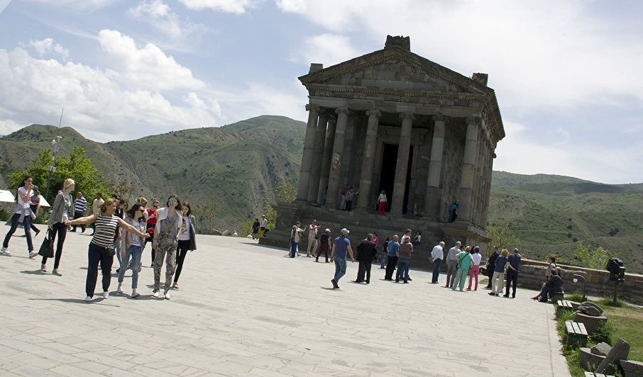 Ermenistan'ı ziyaret eden turist sayısı yüzde 10 oranında arttı