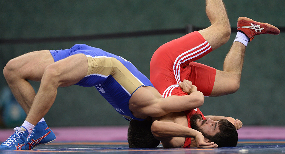 Ermeni serbest stil güreşçiler, Roma'da üç altın ve iki bronz madalya kazandı