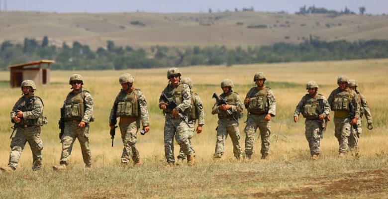 Gürcistan'da Ermenistan ile Türkiye'nin katıldığı NATO destekli tatbikatlar devam ediyor