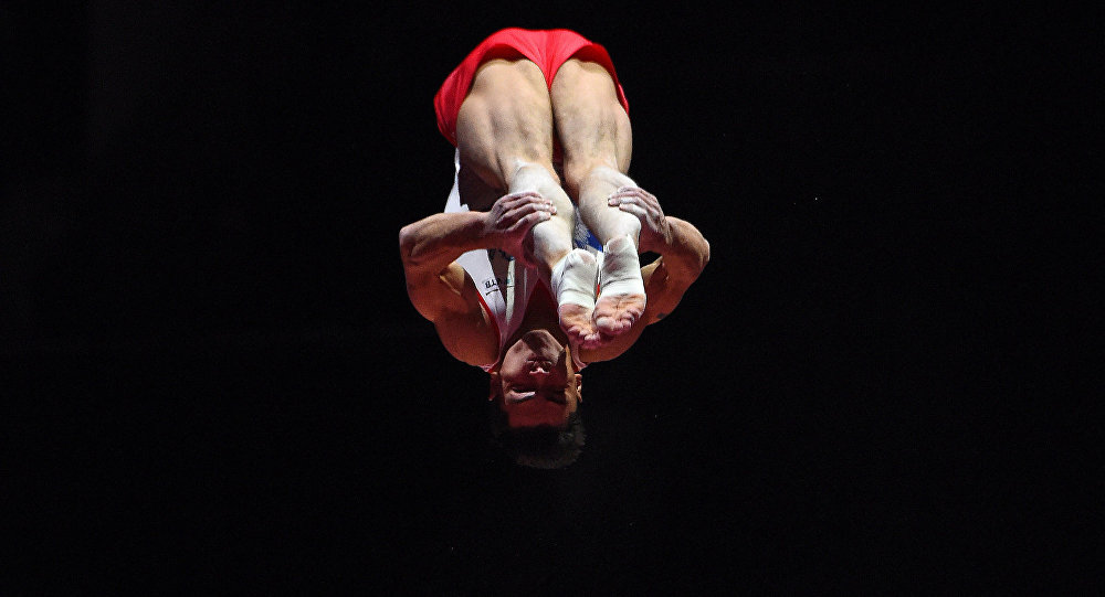 Ermeni jimnastikçi, Avrupa Atletik Jimnastik Şampiyonası'nda altın madalya kazandı