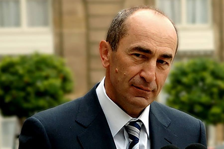 Ermenistan’ın ikinci Cumhurbaşkanı Robert Koçaryan serbest bırakıldı