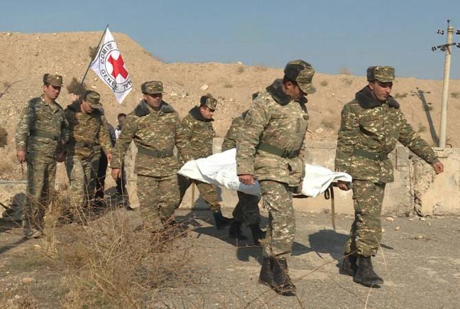 Karabağ ile Azerbaycan arasındaki tarafsız bölgede bir Azerbaycan vatandaşının cesedi bulundu