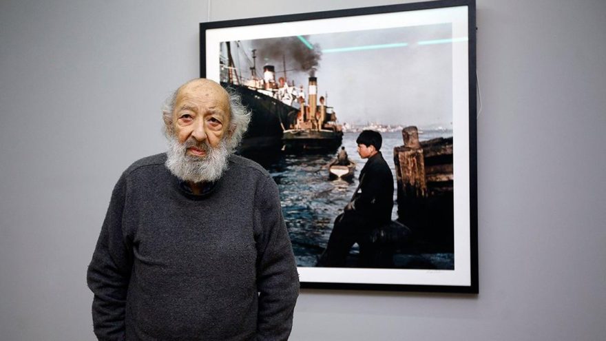 Türkiye'nin en ünlü Ermenilerinden Ara Güler 90 yaşında