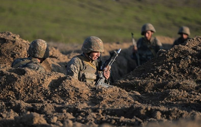 Karabağ Savunma Ordusu Azerbaycan sabotaj grubunun saldırısını geri püskürttü