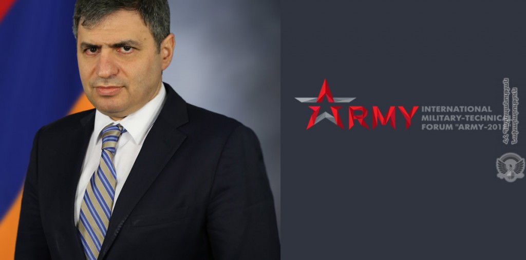 Ermenistan Savunma Bakanlığı'nın heyeti, Moskova'da "Armia 2018" askeri sergi ve konferansına katılacak