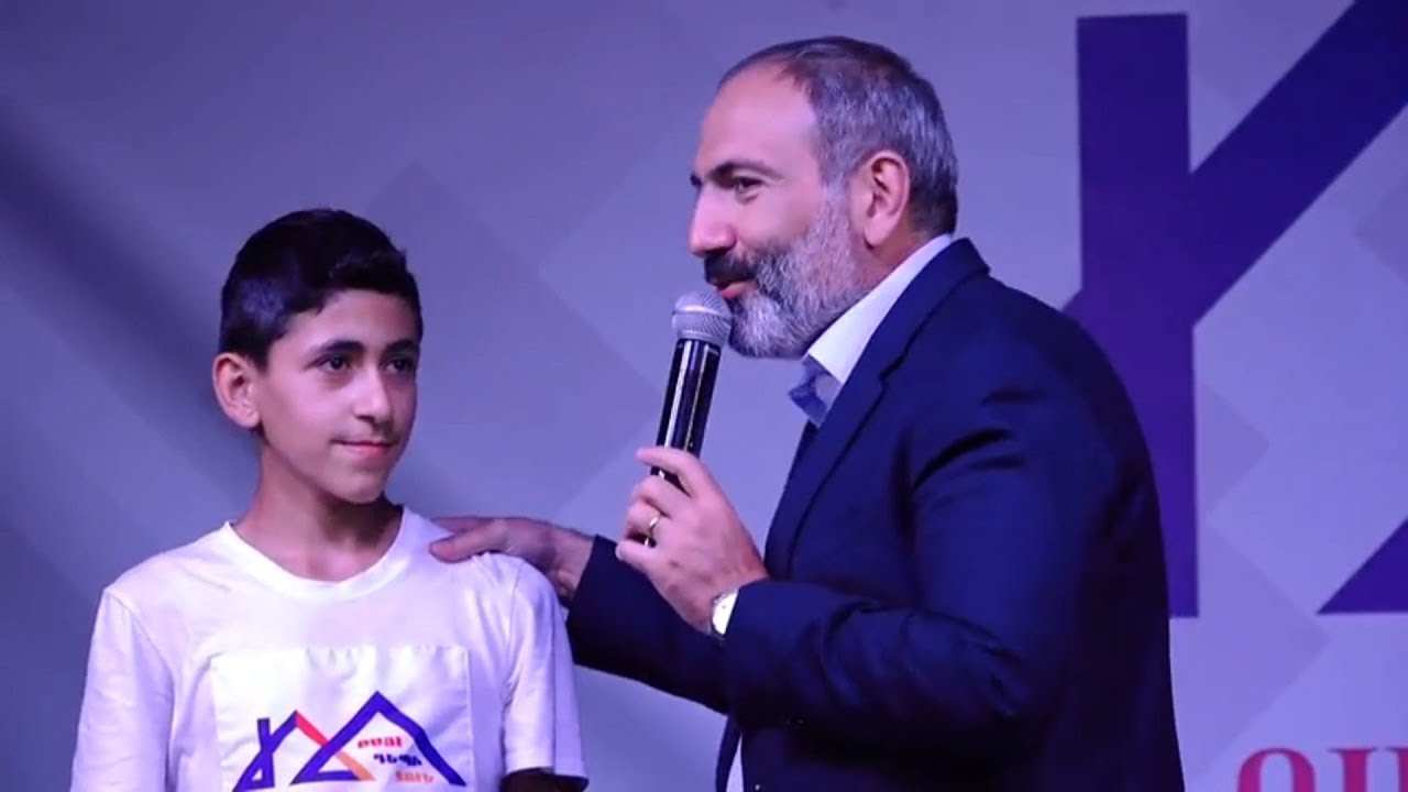 Ermenistan Başbakanı diyasporadaki Ermeni gençleri Ermenistan’a dönmeye çağırdı