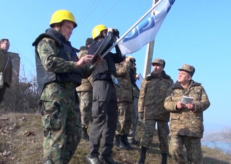 AGİT  Minsk grubu Karabağ-Azerbaycan sınır hattında gözlem gerçekleştirecek