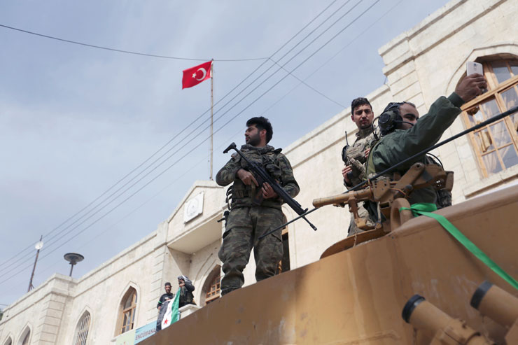 Սիրիայի ընդդիմադիր զինյալները դժգոհ են թուրքական լիրայի արժեզրկումից
