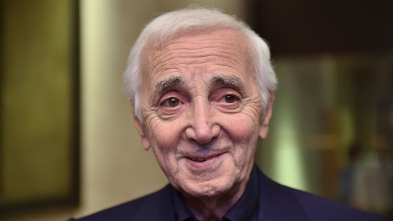 Efsanevi Ermeni şarkıcı Charles Aznavour 100’üncü doğum gününde konser vermeyi planlıyor